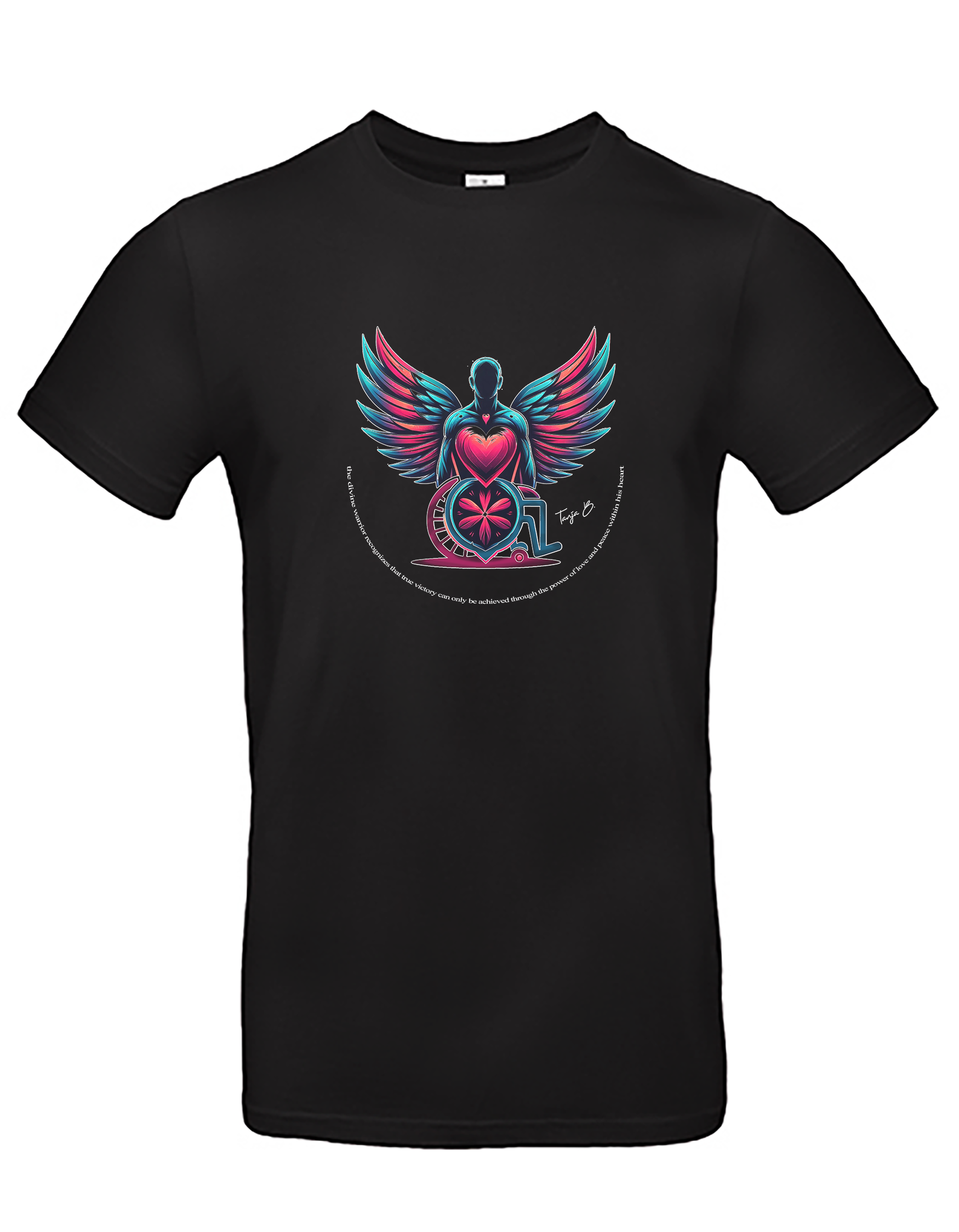 Wohlfhl-Shirt Herren - divine warrior